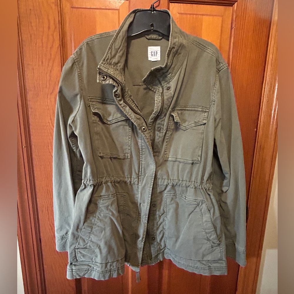 GAP Army style Jacket XL
